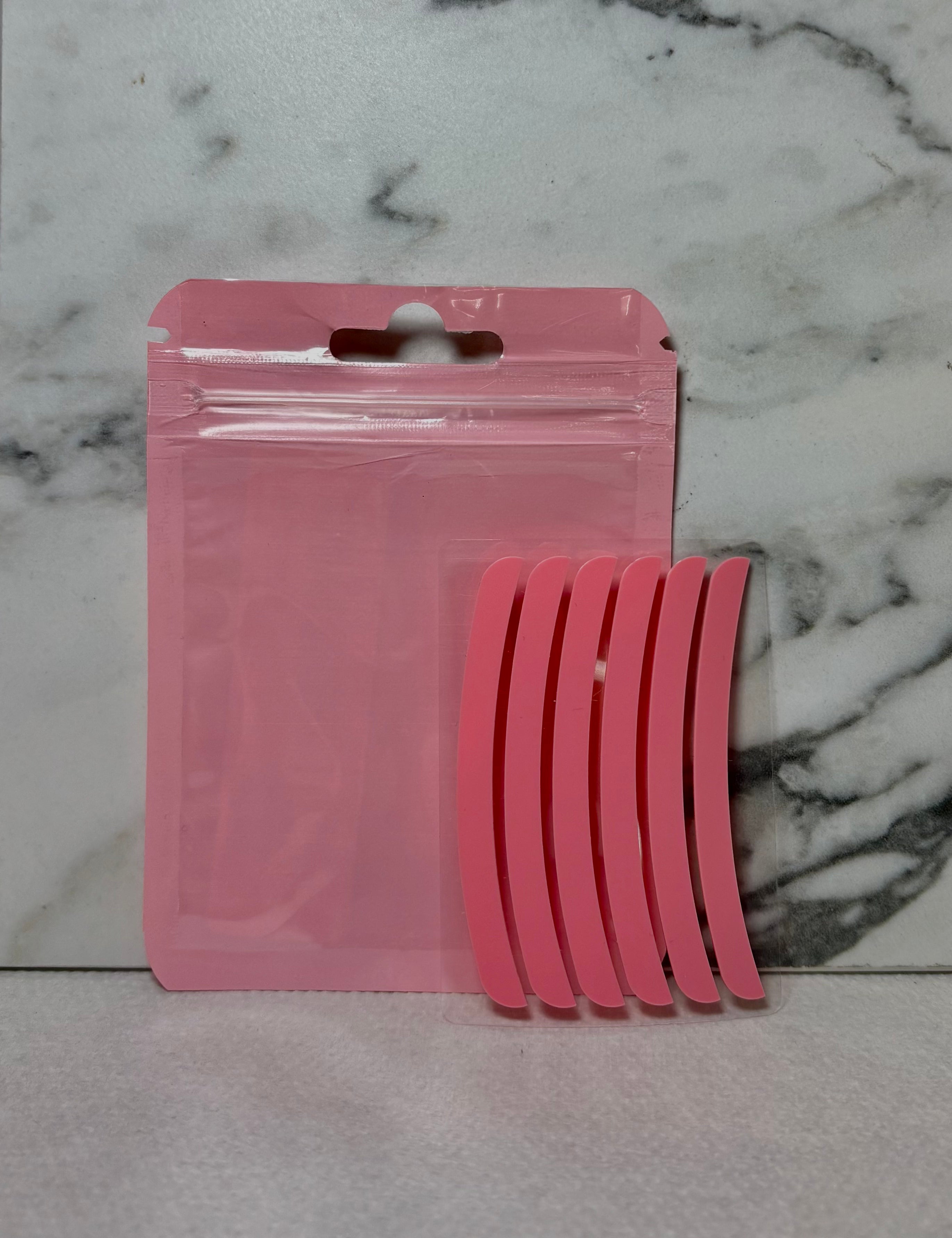 Ruban silicone pour rehaussement de cils