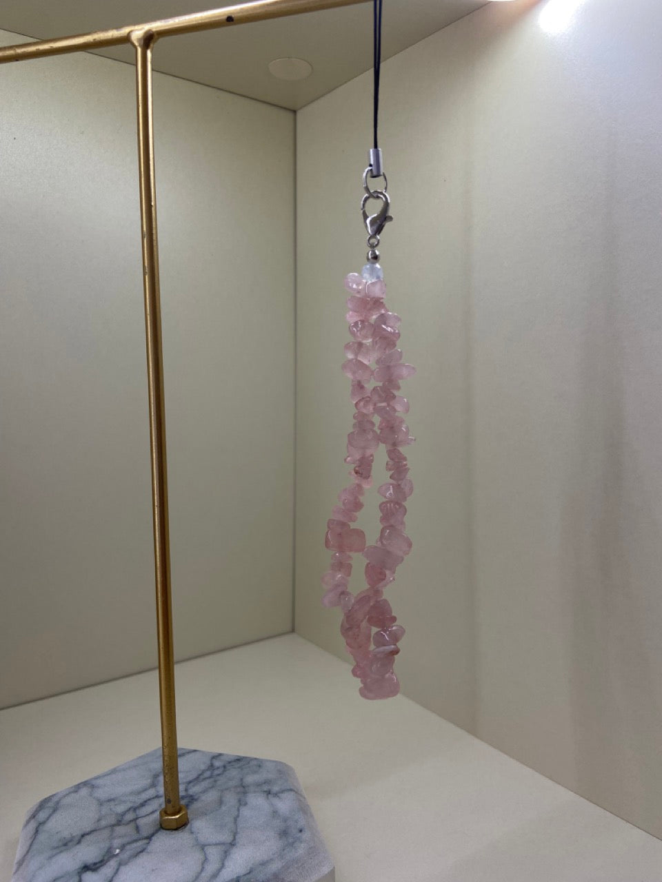 Bijoux de téléphone, dragonne pour téléphone avec perles colorées, Chaîne pour téléphone, Breloque pour téléphone, Accessoires de téléphone