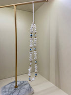 Bijoux de téléphone, dragonne pour téléphone avec perles colorées, Chaîne pour téléphone, Breloque pour téléphone, Accessoires de téléphone