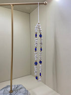 Bijoux de téléphone, dragonne pour téléphone avec perles colorées, Chaîne pour téléphone, Breloque pour téléphone, Accessoires de téléphone