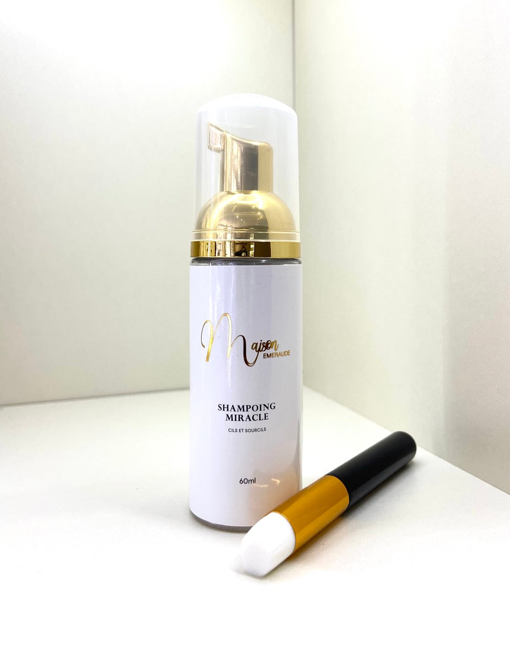 Shampoing Miracle (cils/sourcils)