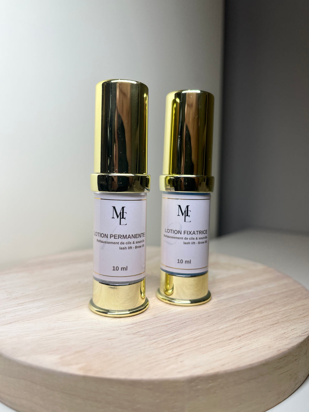 Lotions Rehaussement de cils/ Browlift