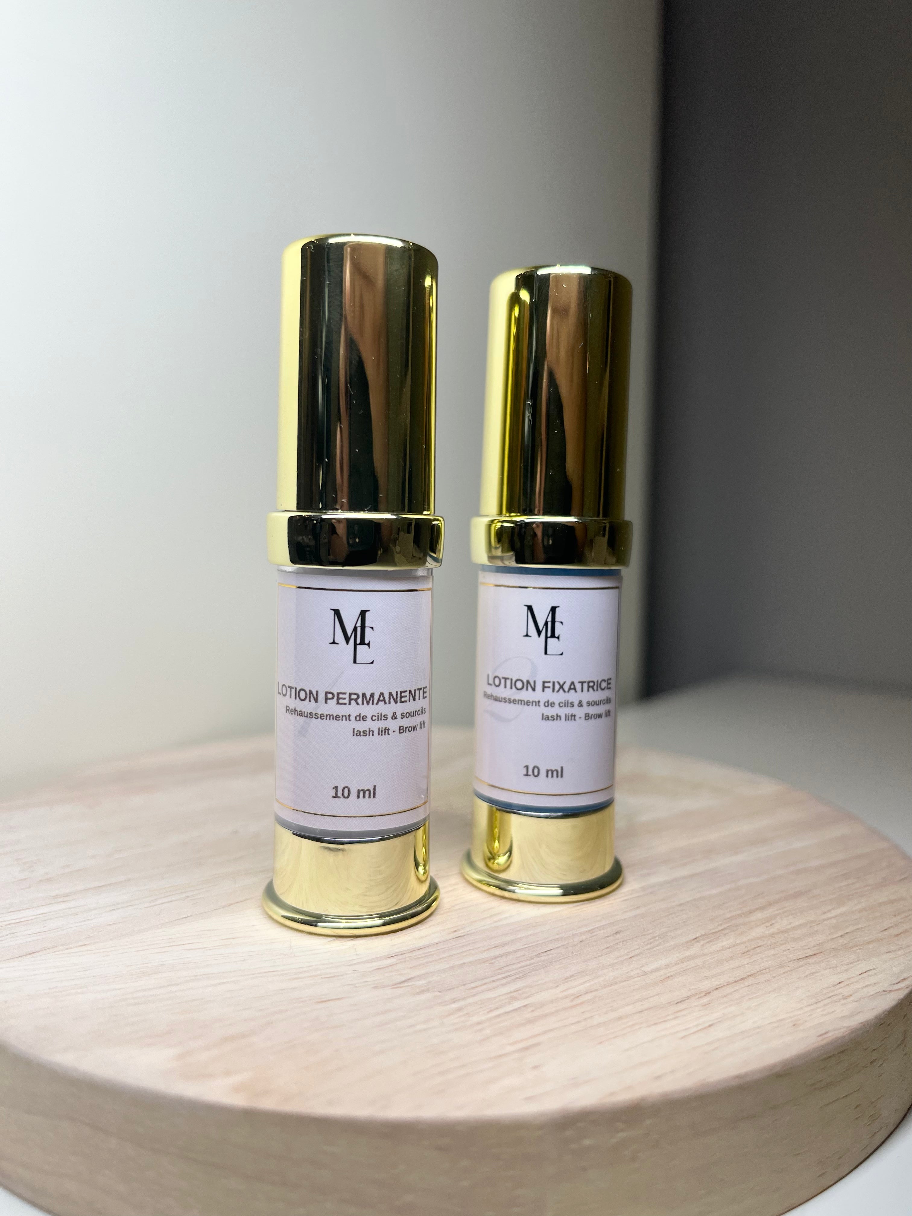 Lotions Rehaussement de cils/ Browlift