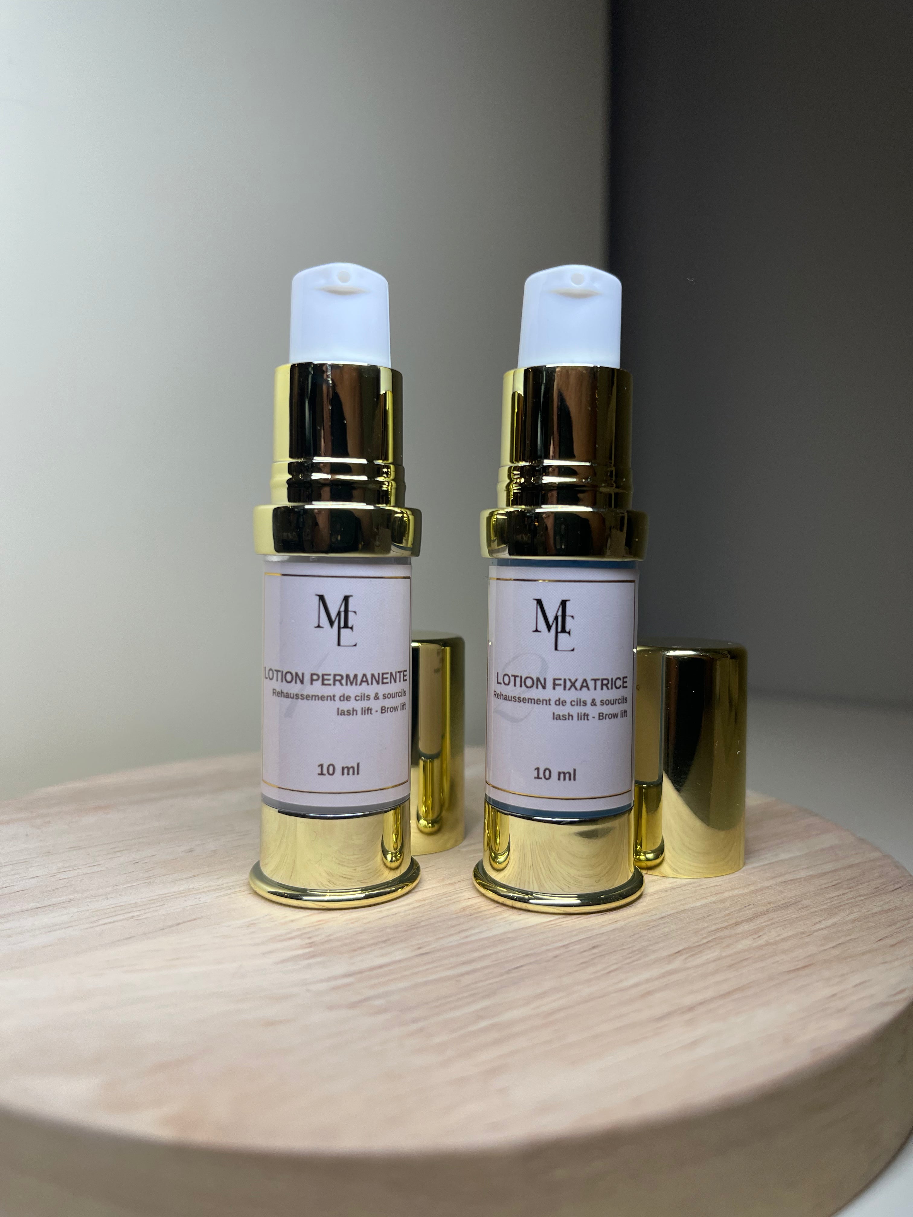 Lotions Rehaussement de cils/ Browlift