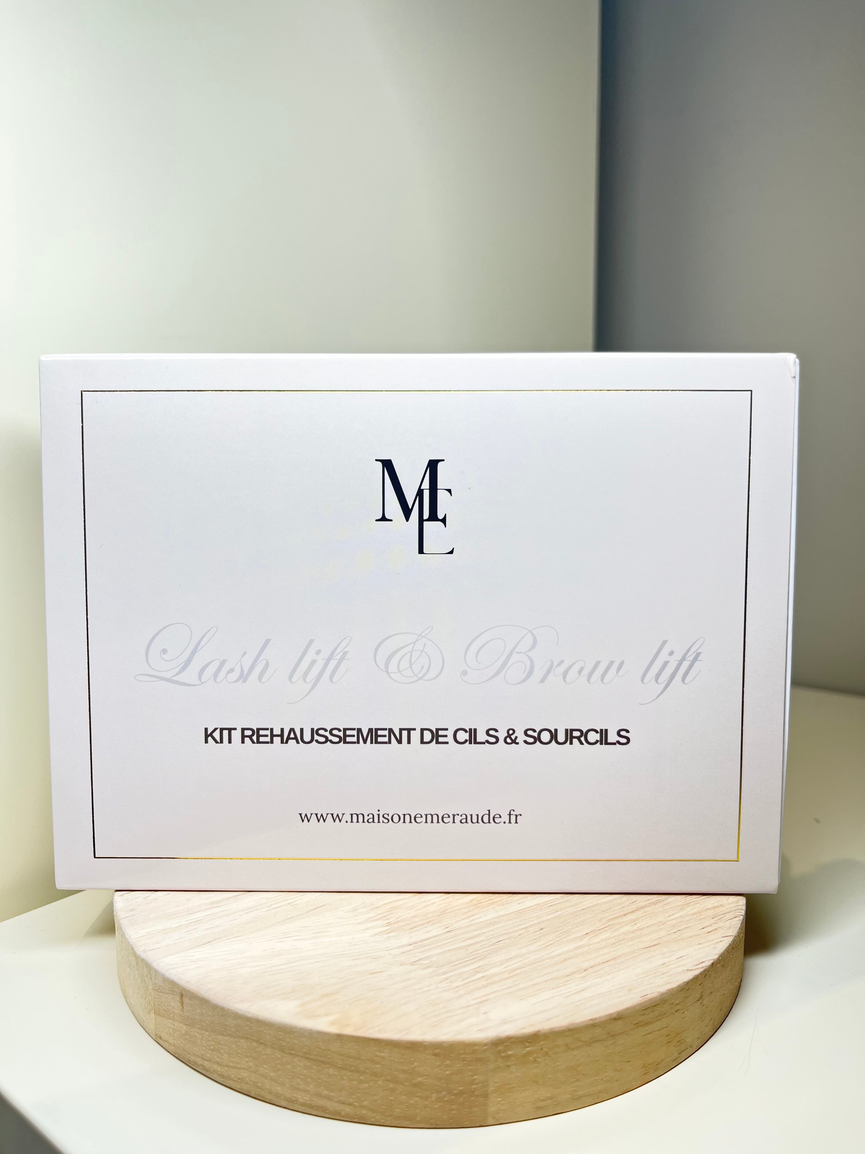 Kit de Rehaussement de cils & Browlift