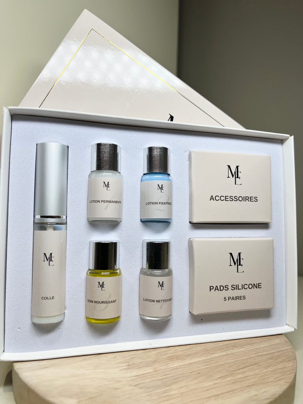 Kit de Rehaussement de cils & Browlift