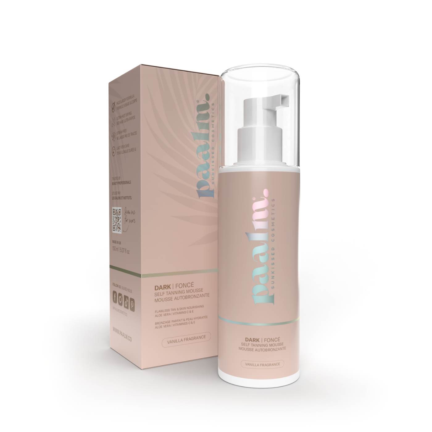 Mousse dark (mousse autobronzante)