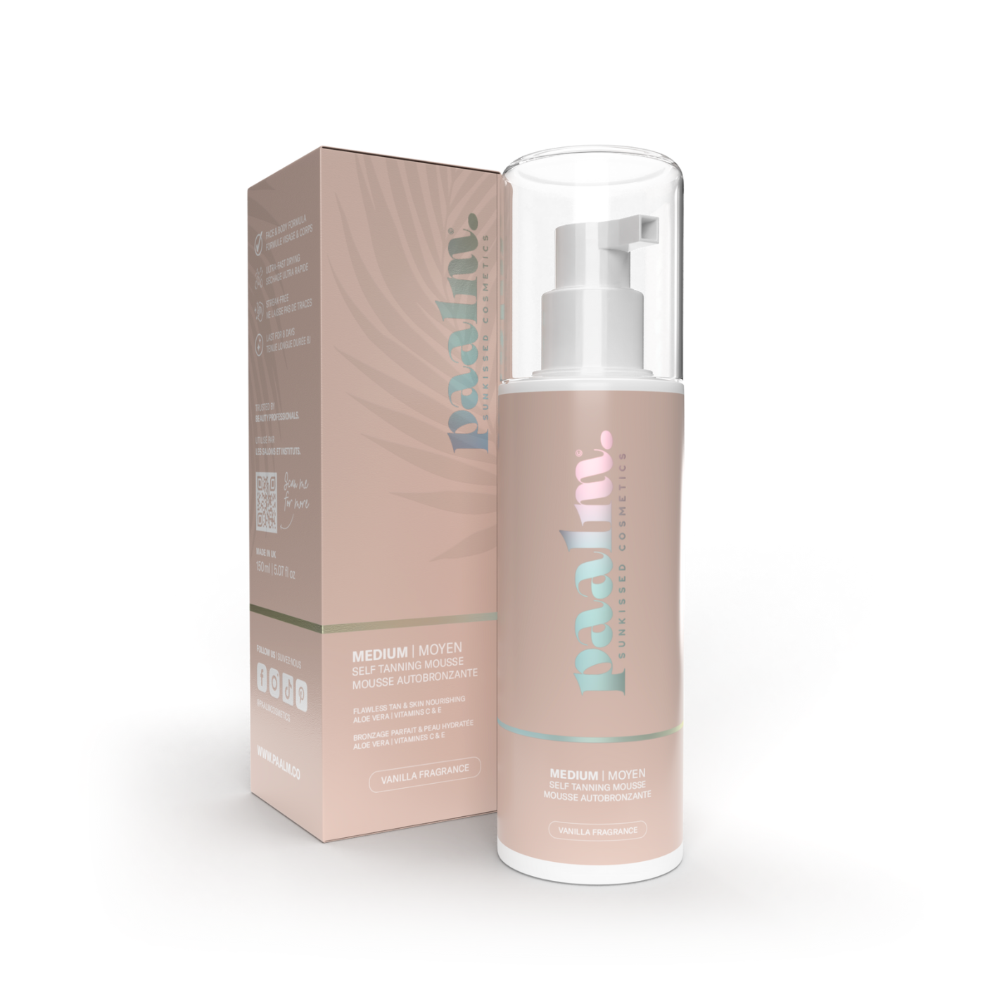 Mousse medium (mousse autobronzante)
