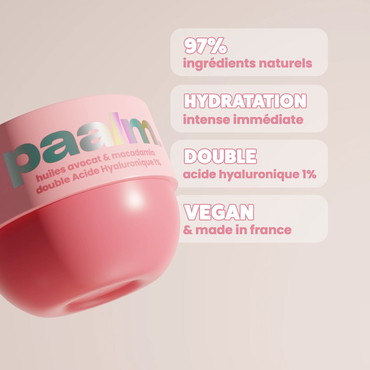 Crème fouettée corps