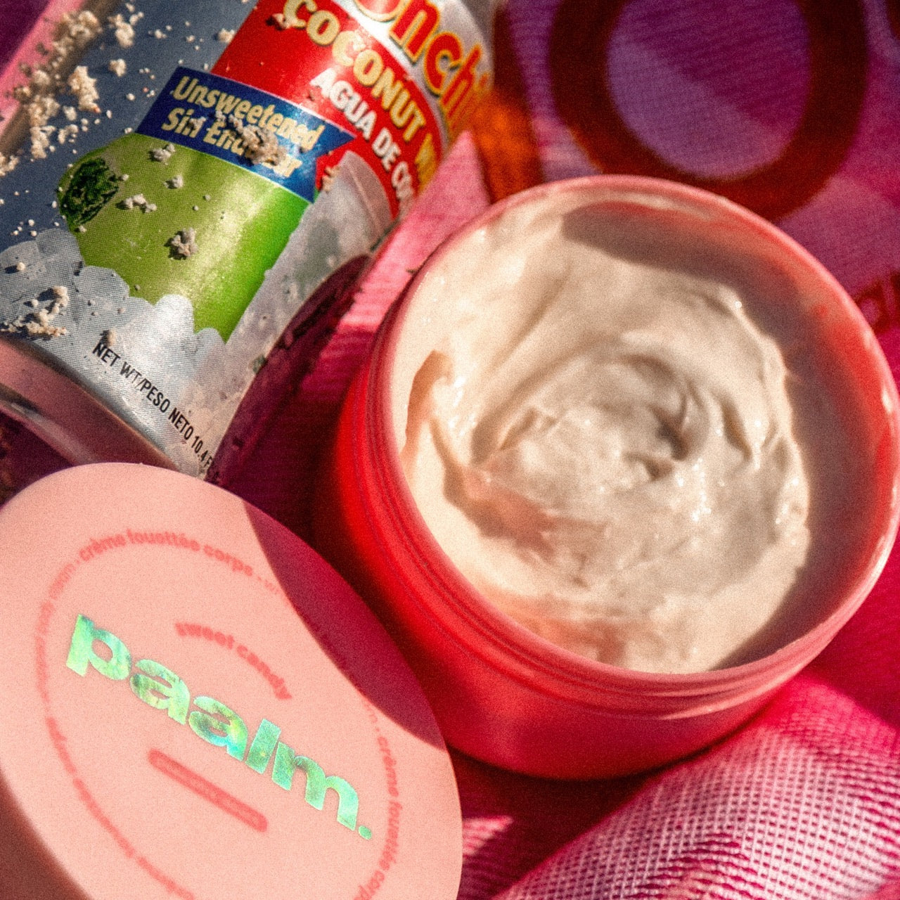 Crème fouettée corps