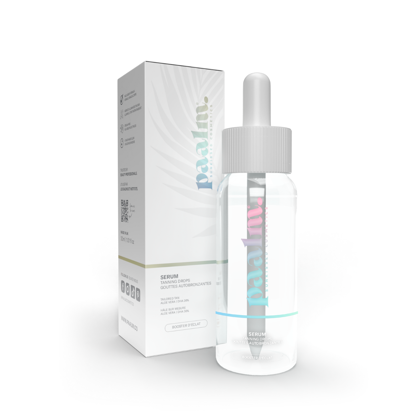 Sérum (gouttes autobronzantes)