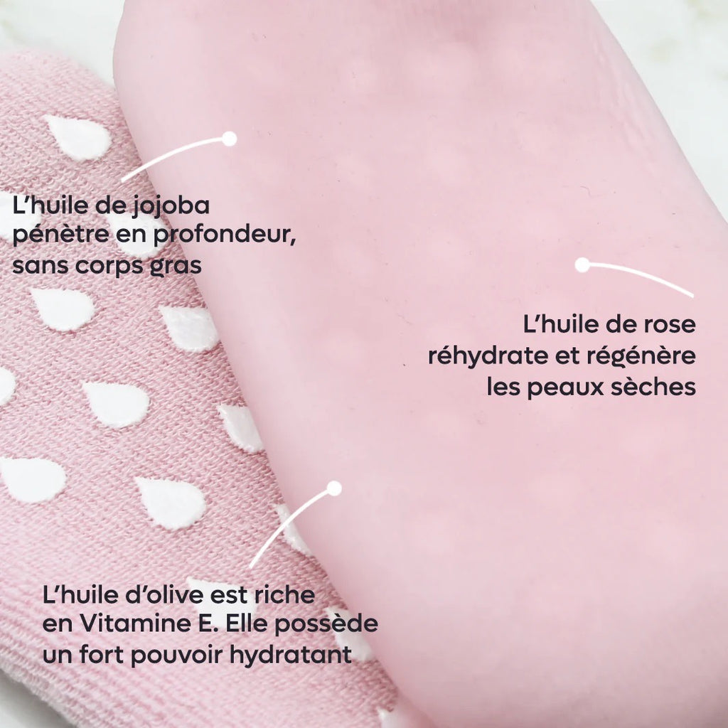 Chaussons SPA Feet YUMIFEET