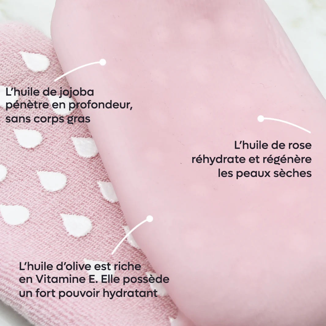 Chaussons SPA Feet YUMIFEET