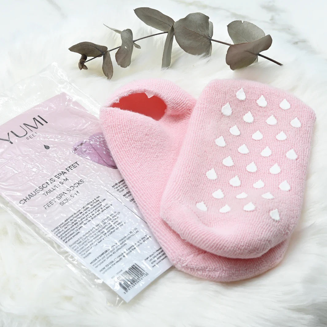 Chaussons SPA Feet YUMIFEET