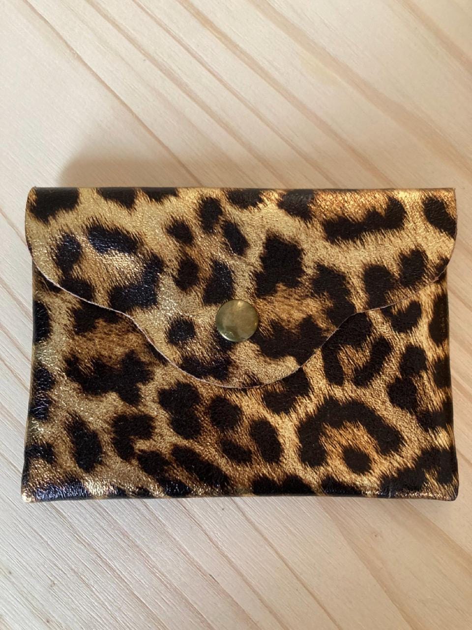 Porte carte femme 100% cuir d'italie