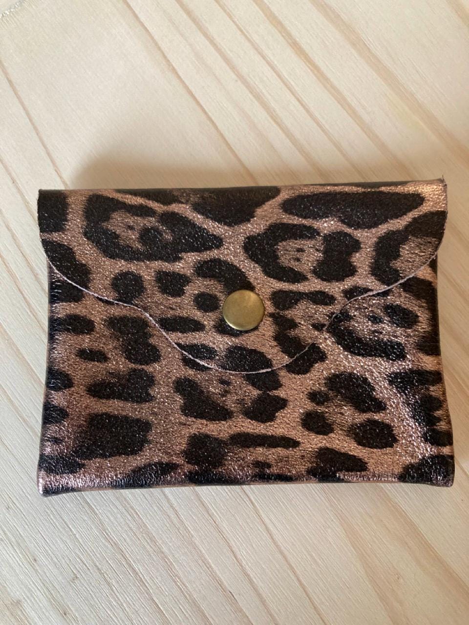 Porte carte femme 100% cuir d'italie