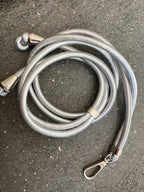 Sangle téléphone bandoulière en similicuir – Tour de cou universel – Lanière téléphone mains libres