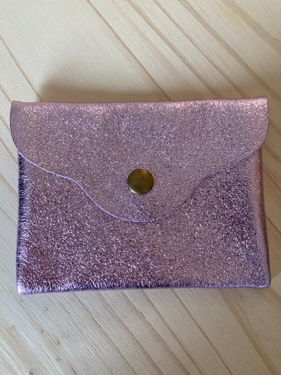 Porte carte femme 100% cuir d'italie