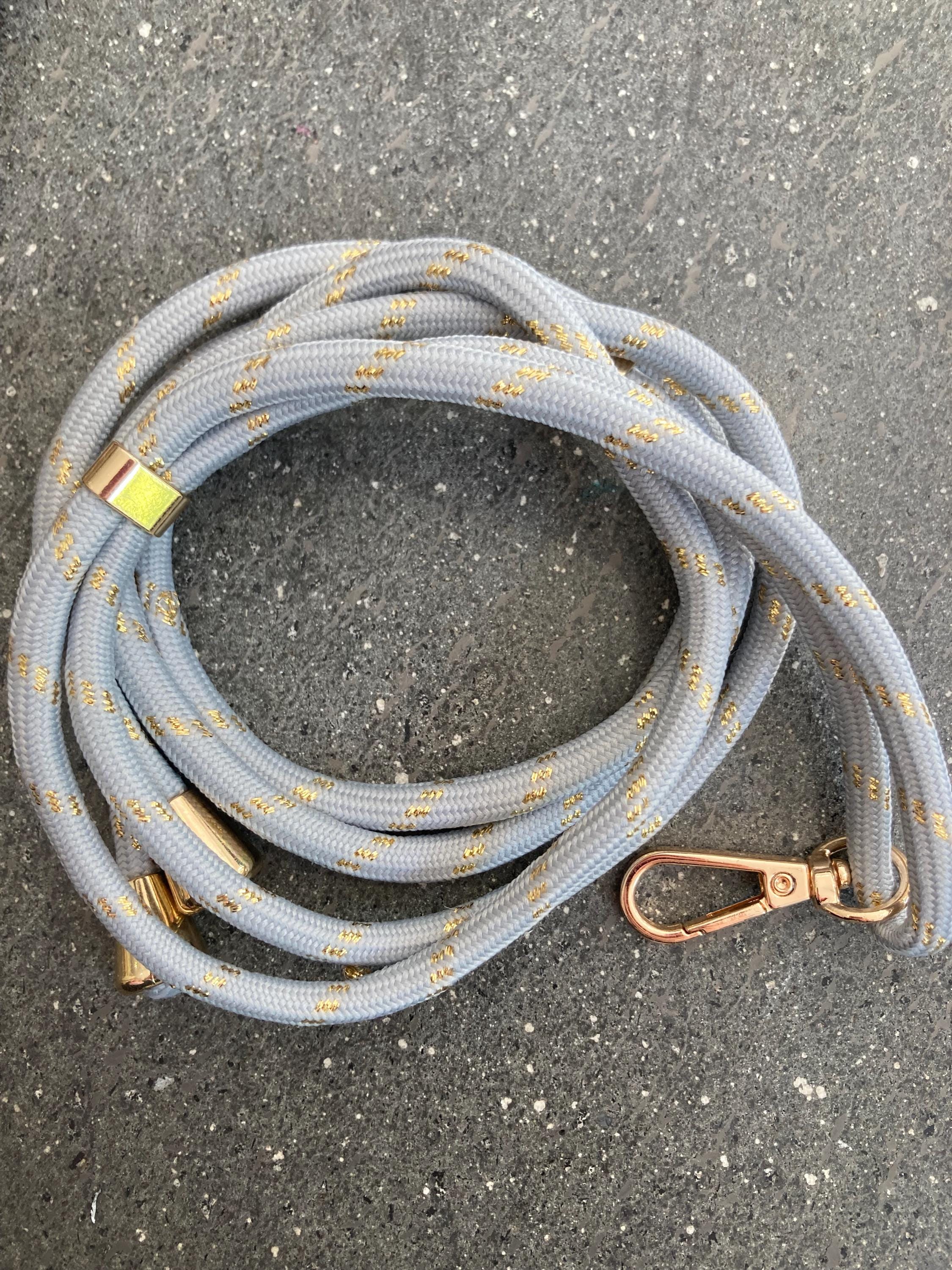 Corde de téléphone universelle en tissu – Bandoulière ajustable pour smartphone – Lanière tour de cou