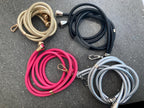 Sangle téléphone bandoulière en similicuir – Tour de cou universel – Lanière téléphone mains libres