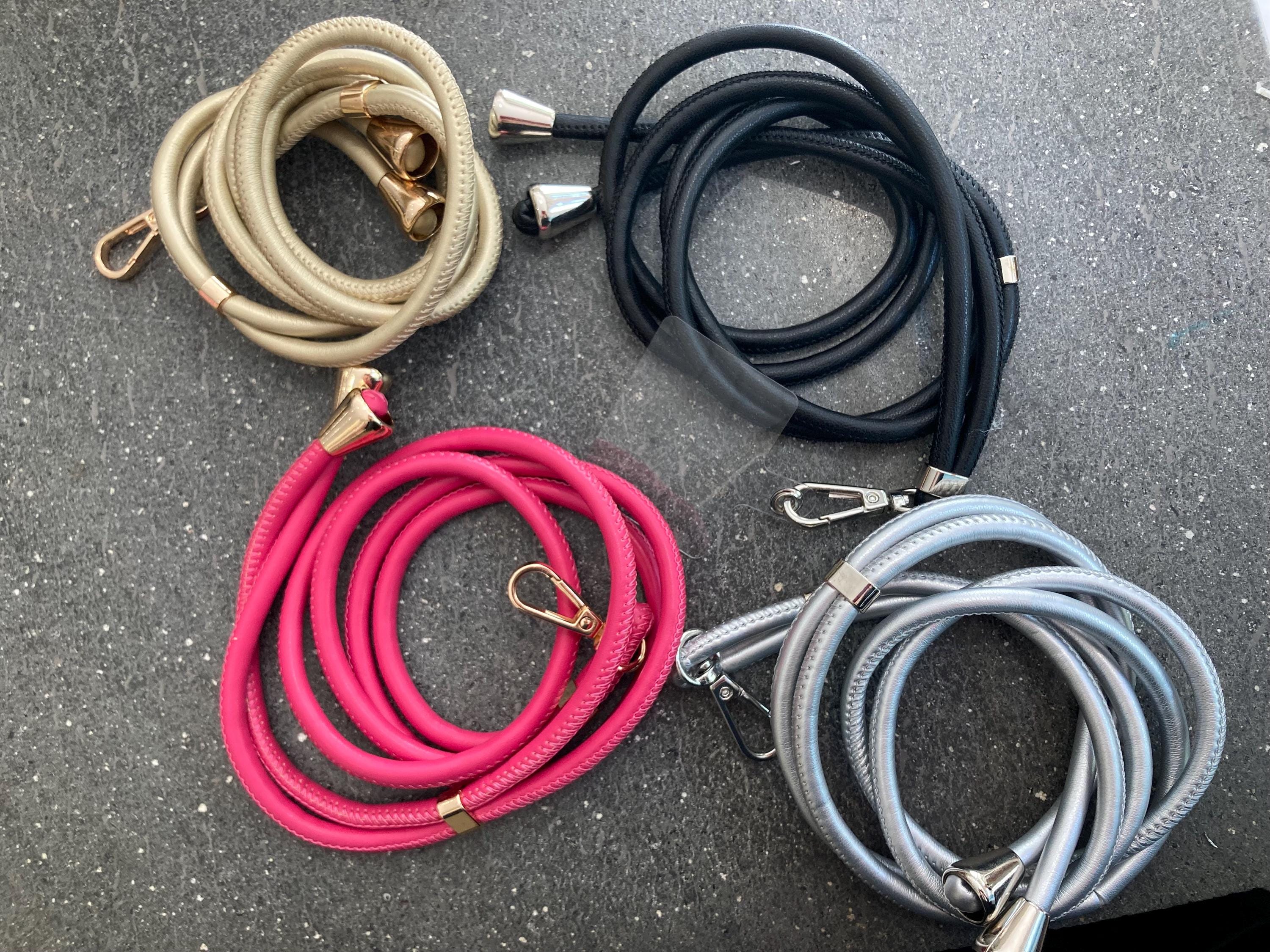Sangle téléphone bandoulière en similicuir – Tour de cou universel – Lanière téléphone mains libres