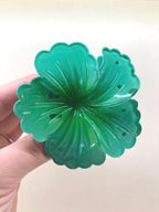 Pince à cheveux fleur d'Hibiscus- accessoires pour cheveux fleur coiffure cadeau pince à cheveux d'été coiffure d'été