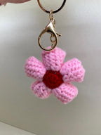 Porte clé fruits et fleurs , grigri de sac et de clés