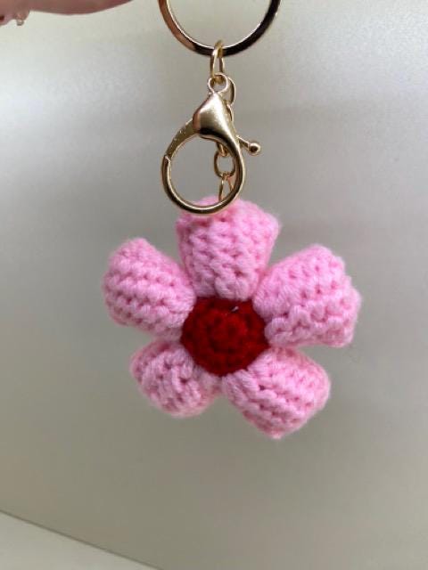 Porte clé fruits et fleurs , grigri de sac et de clés