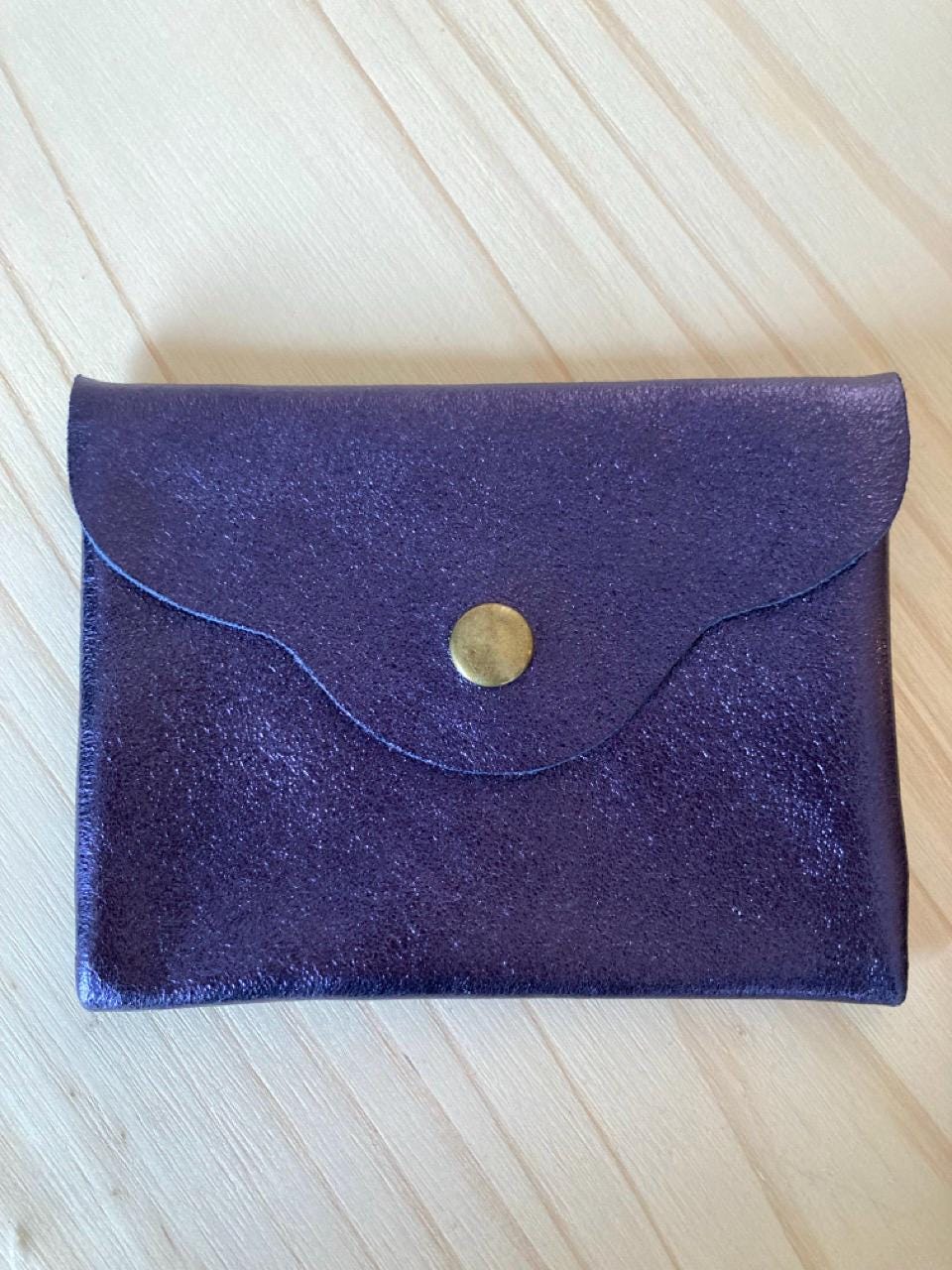Porte carte femme 100% cuir d'italie