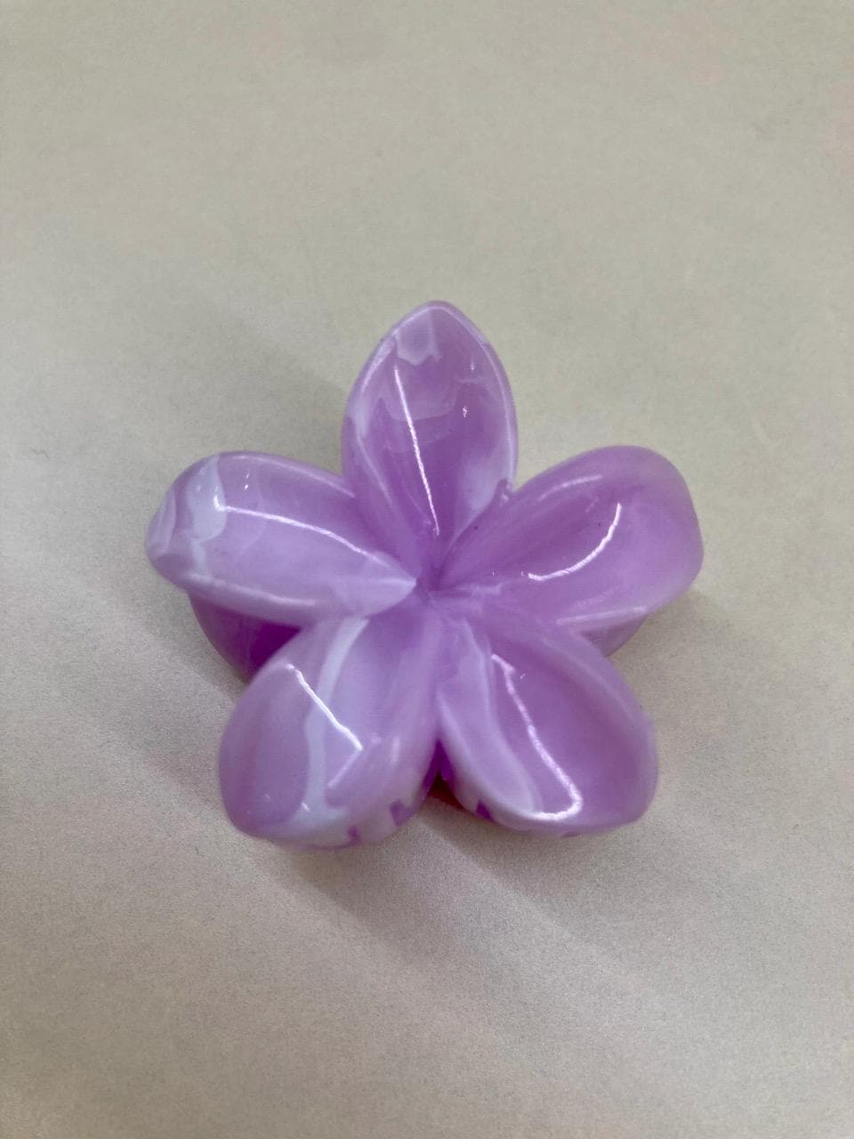 Petites pinces barettes à cheveux colorées en forme de fleurs de tiaré
